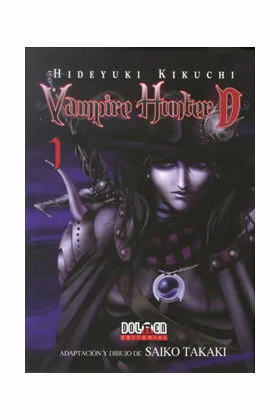 VAMPIRE HUNTER D 01 (COMIC)