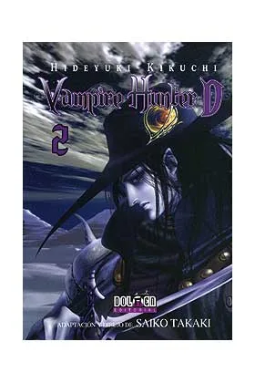 VAMPIRE HUNTER D 02 (COMIC)