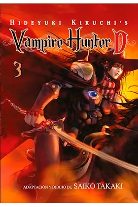 VAMPIRE HUNTER D 03 (COMIC)