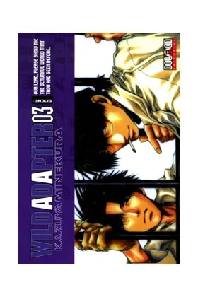 WILD ADAPTER 03 (MANGA)