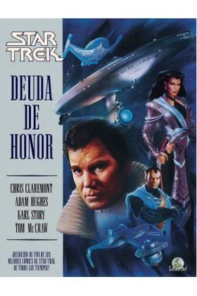 STAR TREK. DEUDA DE HONOR