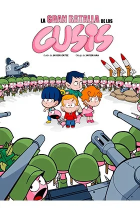 LA GRAN BATALLA DE LOS GUSIS