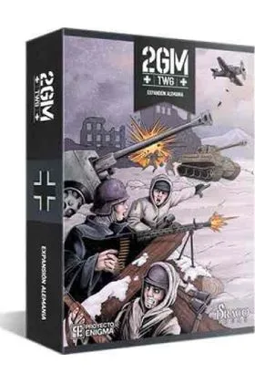 2GM TWG - EXPANSION ALEMANIA REFUERZOS