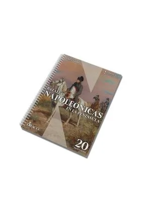 BATALLAS NAPOLEÓNICAS EN LA PENÍNSULA  (LIBRO-JUEGO)