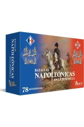 BATALLAS NAPOLEÓNICAS SET 78 MINIATURAS EXPANSIÓN