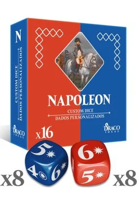 Batallas Napoleónicas Dados Personalizados Expansión