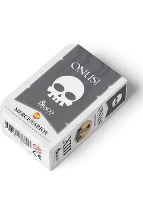 EJERCITOS ONUS! XIII: MERCENARIOS