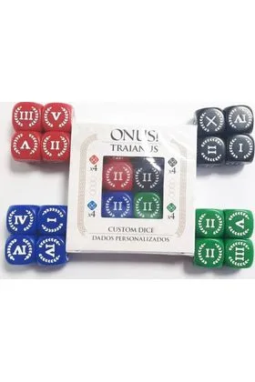 Onus! Dados Personalizados