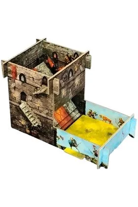 SOLACIA: TORRE DE DADOS FANTASÍA