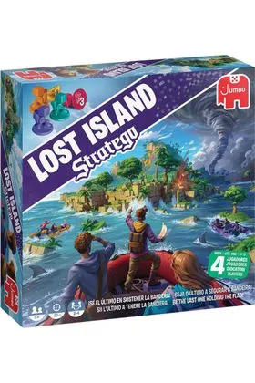 STRATEGO LOST ISLAND