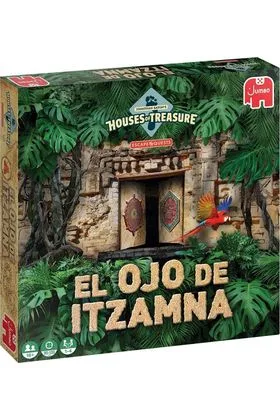 ESCAPE QUEST EL OJO DE ITZAMNA. HOUSES OF TREASURE