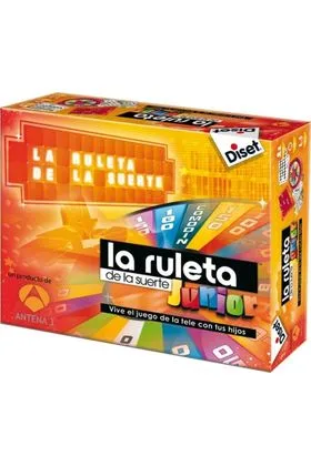 LA RULETA DE LA SUERTE JUNIOR