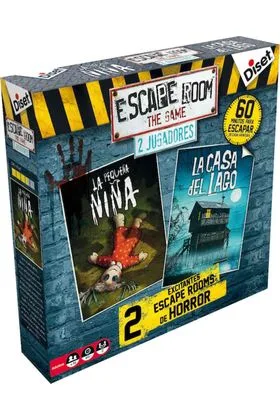 ESCAPE ROOM - DOS JUGADORES - TERROR