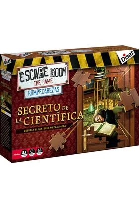 ESCAPE ROOM ROMPECABEZAS