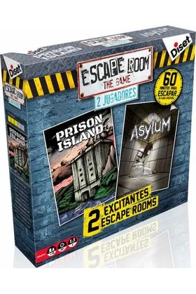 ESCAPE ROOM - DOS JUGADORES