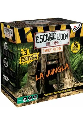 ESCAPE ROOM FAMILY EDITION - LA JUNGLA
