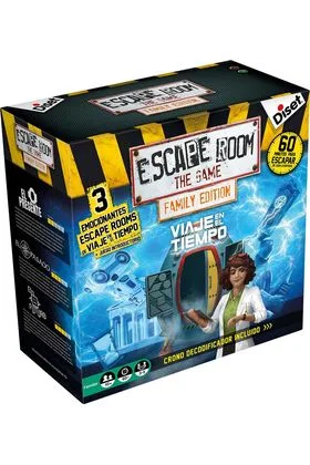 Escape Room Family Edition - Viaje en el Tiempo