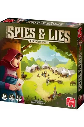 SPIES & LIES - A STRATEGO STORY