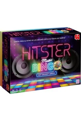 HITSTER BINGO JDM