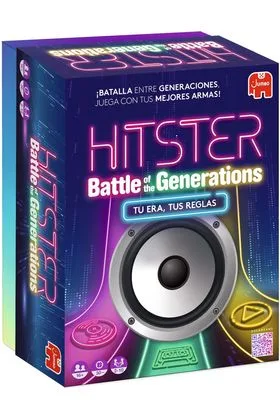 HITSTER BATALLA DE LAS GENERACIONES
