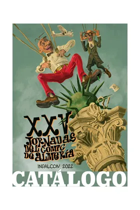 CATALOGO XXV JORNADAS DEL COMIC DE ALMERIA INDALCON 2022