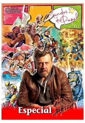 MUNDOS DE PAPEL 25. ESPECIAL CARLOS PACHECO