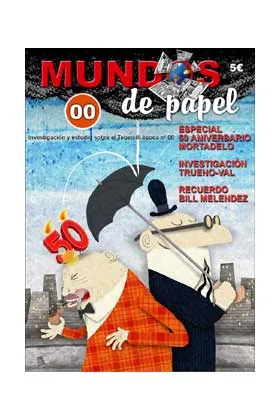 Mundos de Papel Tercera Epoca 00.ESPECIAL 50 Años de Mortadelo y F