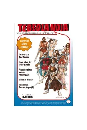 TEBEOLANDIA 07. ESPECIAL TEBEO ESPAÑOL