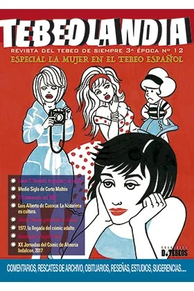 TEBEOLANDIA 12. ESPECIAL LA MUJER EN EL TEBEO ESPAÑOL