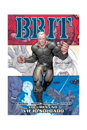 BRIT VOL 01. VIEJO SOLDADO