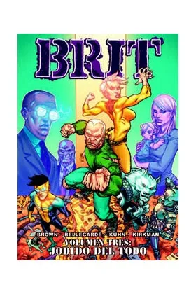 BRIT VOL 03. JODIDO DEL TODO