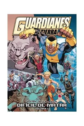 GUARDIANES DE LA TIERRA 02. DIFICIL DE MATAR
