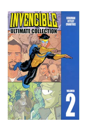 INVENCIBLE ULTIMATE COLLECTION VOL. 02
