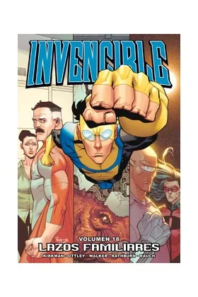 INVENCIBLE 18. LAZOS FAMILIARES