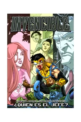 INVENCIBLE 12. ¿QUIEN ES EL JEFE?