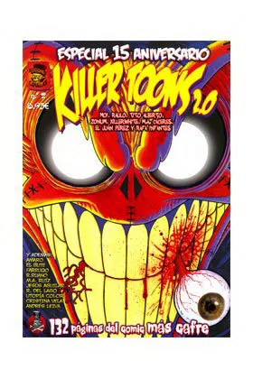 KILLER TOONS 2.0. 02 EXTRA 15 ANIVERSARIO