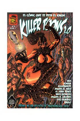 KILLER TOONS 2.0. 03 ESPECIAL HUMOR NEGRO