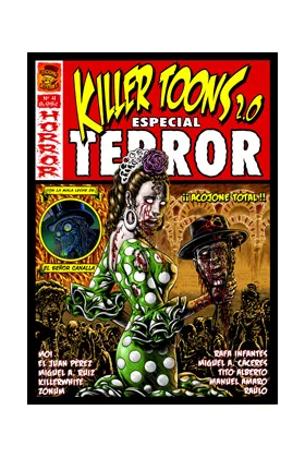 KILLER TOONS 2.0. 04 ESPECIAL TERROR