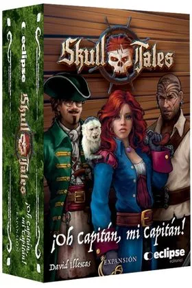 SKULL TALES: ¡OH CAPITÁN, MI CAPITÁN! EXPANSIÓN