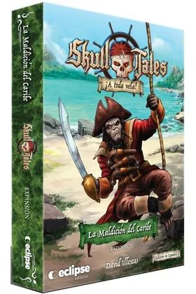 SKULL TALES: LA MALDICIÓN DEL CARIBE EXPANSIÓN