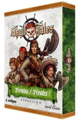 SKULL TALES: PIRATAS EXPANSIÓN