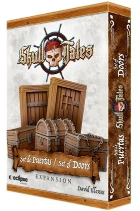 SKULL TALES: PUERTAS Y COFRES EXPANSIÓN