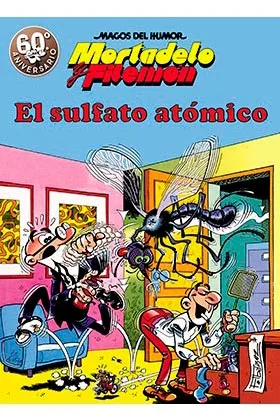 MAGOS HUMOR 01. EL SULFATO ATOMICO