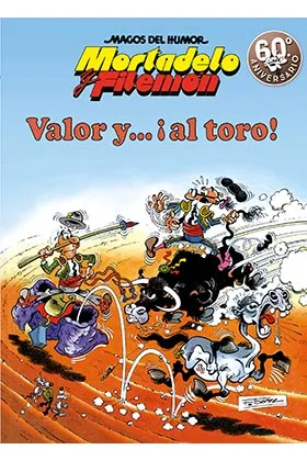 MAGOS HUMOR 05: VALOR Y AL...TORO