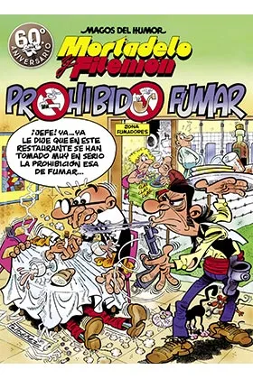 MAGOS HUMOR 105. PROHIBIDO FUMAR