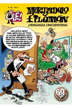 OLE MORTADELO 180: VENGANZA CINCUENTONA