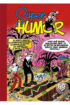 SH MORTADELO 05: EL HUERTO SINIESTRO