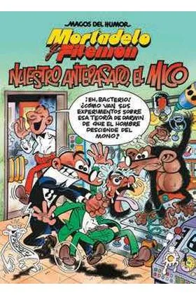 MAGOS HUMOR 132. NUESTRO ANTEPASADO EL MICO