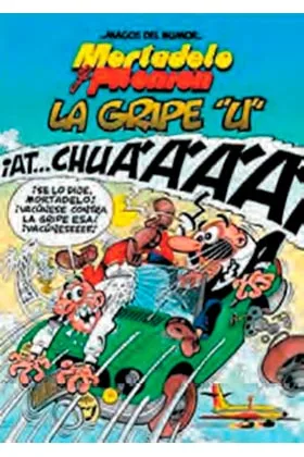 MAGOS HUMOR 134. LA GRIPE U (MORTADELO Y FILEMON)