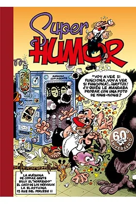 SH MORTADELO 10: MAQUINA DE COPIAR GENTE,LA